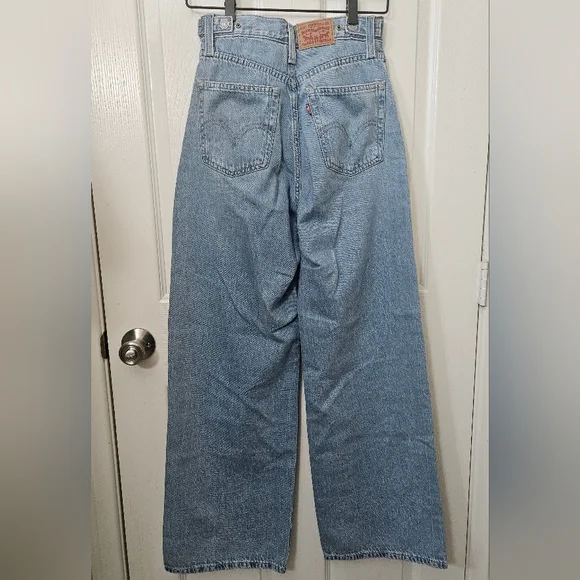 Levi's Cinch Baggy Jeans 25 - Picture 3 of 9